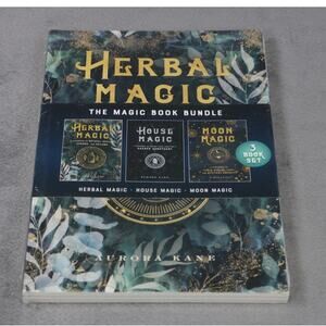 Herbal Magic The Magic Book Bundle (3 Book Set) by Aurora Kane NEW Sealed